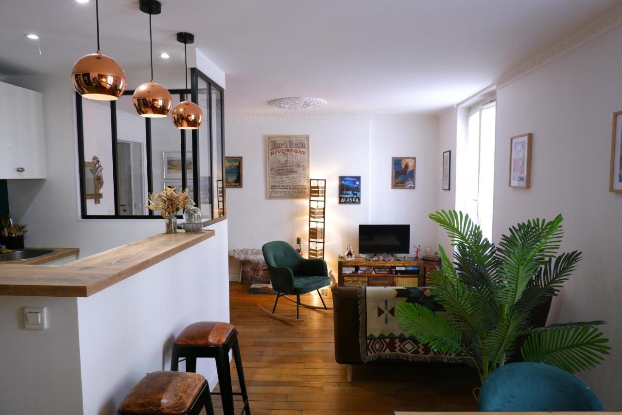 Cosy Magical Flat Διαμέρισμα Παρίσι Εξωτερικό φωτογραφία