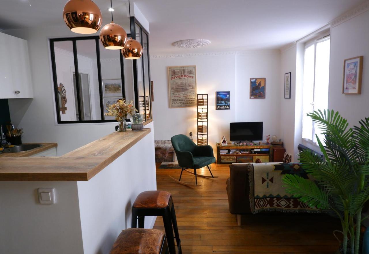 Cosy Magical Flat Διαμέρισμα Παρίσι Εξωτερικό φωτογραφία