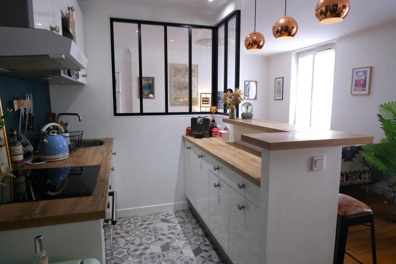 Cosy Magical Flat Διαμέρισμα Παρίσι Εξωτερικό φωτογραφία